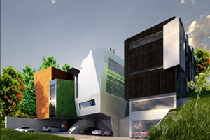 residential-3drendering 3d-rendering-townhouse