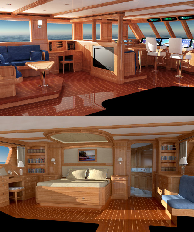 Yacht-deck-visualization