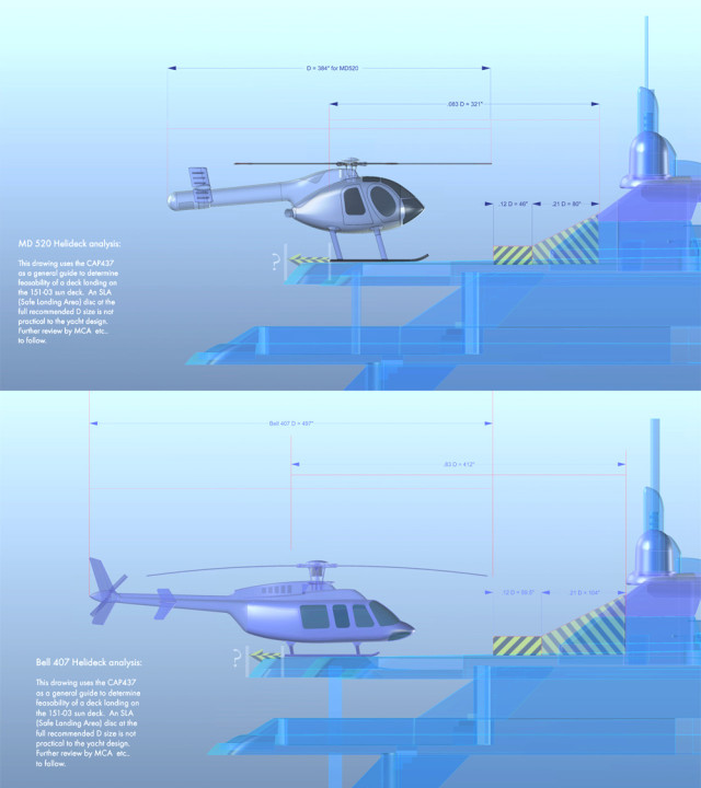3d Helicoper Plans Rendering