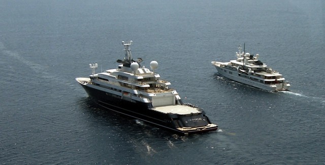 Paul Allen Super Yachts